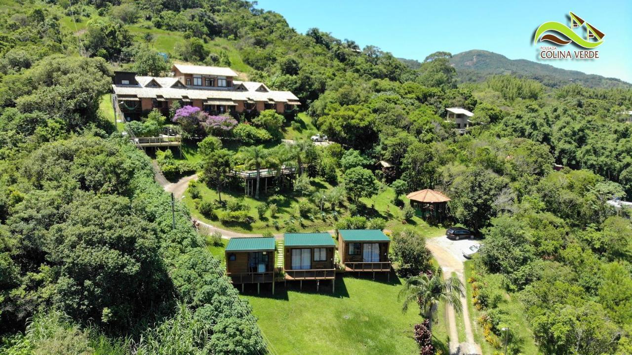 Pousada Colina Verde Garopaba Exterior photo