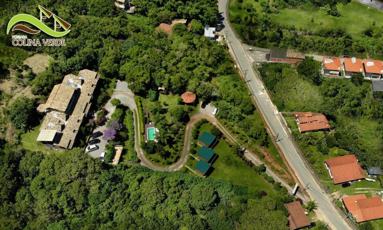 Pousada Colina Verde Garopaba Exterior photo